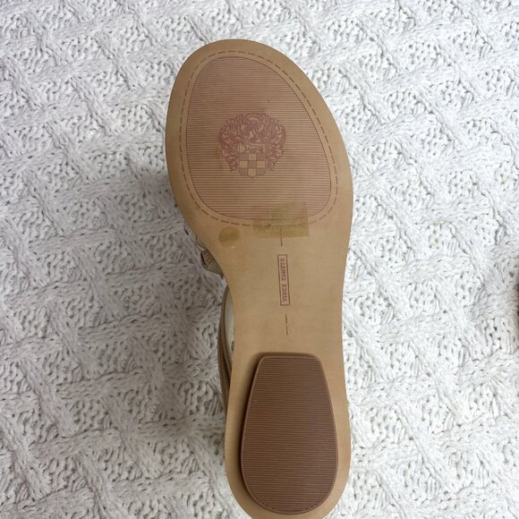 Vince Camuto Women's Dirrazo Embellished Gladiator Sandal Flat Sz 8.5 M new - Picture 4 of 7